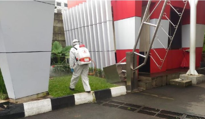 Jalan-jalan di Jakarta Akan Disemprot Disinfektan